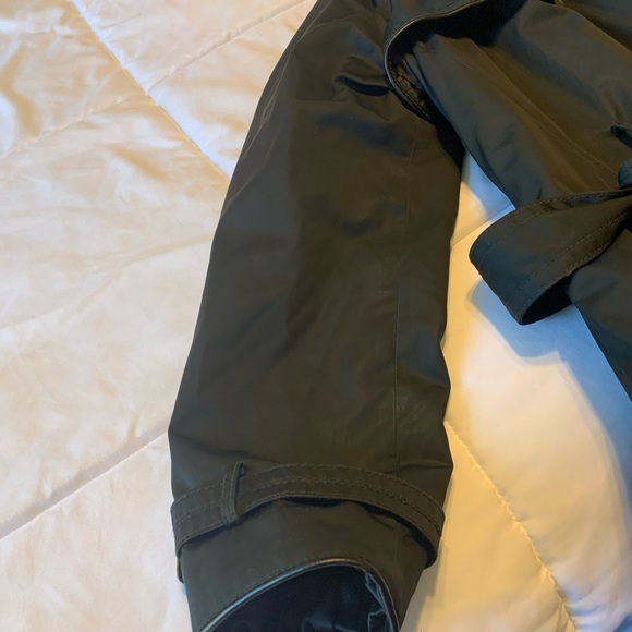 Trench Coat-Black Jones New York - Picture 4 of 6